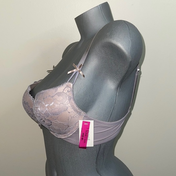 Bundle 3 Pieces 3 Hooks Super Push Up Extreme Double Padded Bombshell Bra. NWT - Picture 4 of 12